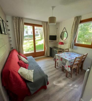 Saint-Sorlin-d'Arves Apartamento | Appartement 4 personnes - Résidence les Sybelles
