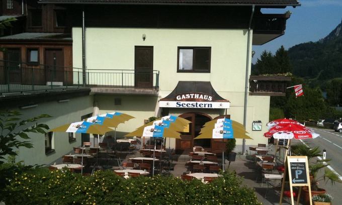 Unterach am Attersee Apartamento | Appartement 4 - Gasthof Seestern