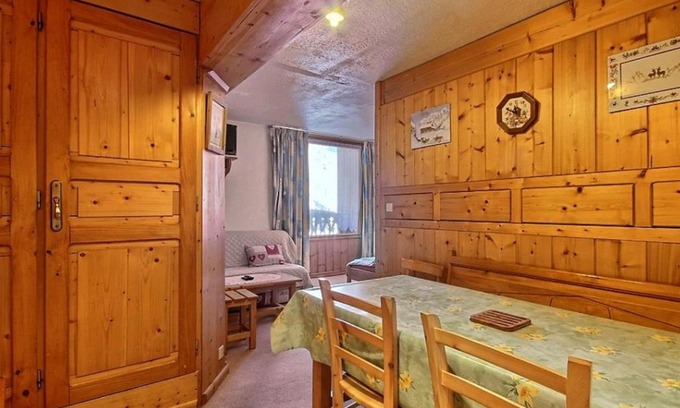 Plagne Centre Apartamento | Appartement 4 pers au pied des pistes, accès direct commerces, La Plagne - FR-1-455-122