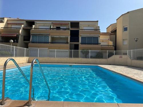 Marseillan Plage Apartamento | Appartement 4 pers. avec piscine, parking, animaux admis - FR-1-387-211
