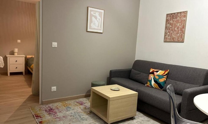 Noisy-le-Grand Apartamento | Appartement 4 personnes Proche Centrex & Disneyland