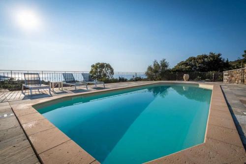 Corbara Apartamento | Appartement 4 personnes - vue mer