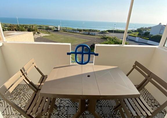 Chateau-d'Olonne Apartamento | Appartement 4 personnes vue sur Mer