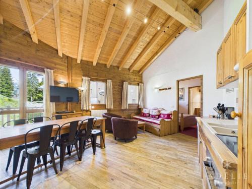 La Rosiere Apartamento | Appartement 4 Pièces au Centre de la Station, Proche Remontées Mécaniques, Parking et Balcon Est - FR-1-398-521