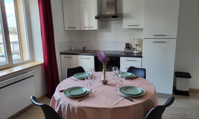Langres Apartamento | appartement 40 m² proche rempart