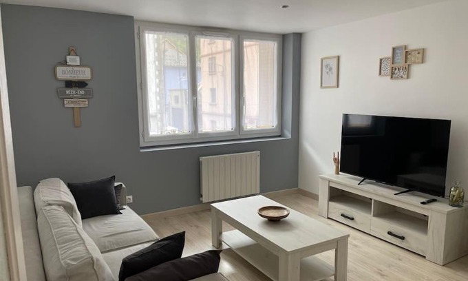 La Maurienne Apartamento | appartement 46m2 au coeur du parc de la Vanoise