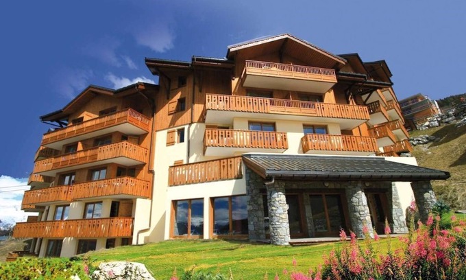 Plan Peisey Condominio | Apartamento acogedor 4p | A 50m du téléphérique Vanoise Express