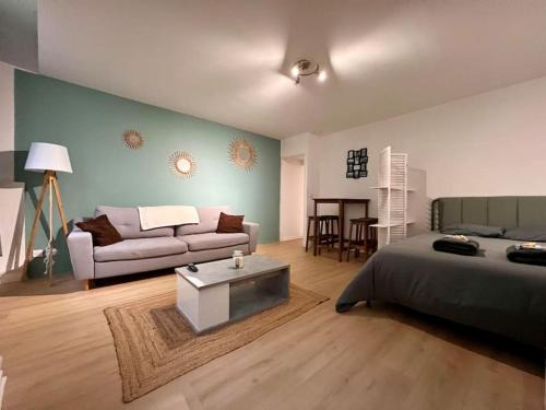 Besancon Old Town Apartamento | Appartement 4prsn/Au pied de la Citadelle