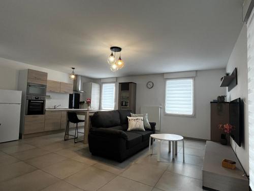 Amneville Apartamento | Appartement 50m2 Amnéville avec balcon à 2 min des thermes
