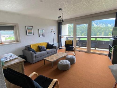 Villard-de-Lans Apartamento | Appartement 50m2 vue imprenable avec garage draps et serviettes compris