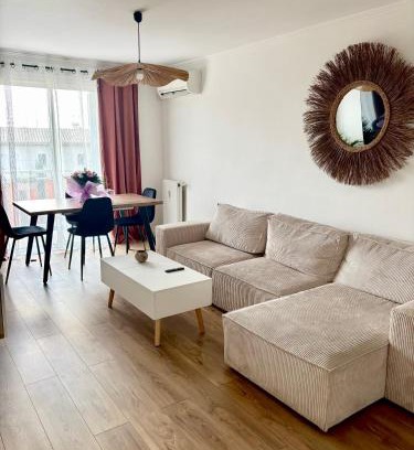 Plaine de la Brague Apartamento | Appartement 5min de la plage