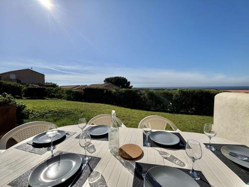 Marine de Saint Ambroggio Apartamento | Appartement 6 couchages Lumio