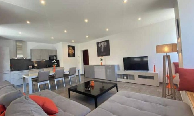 Bons-en-Chablais Apartamento | Appartement 6 Personnes 100m2