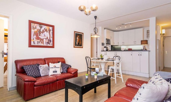 Pla d'Adet Apartamento | Appartement 6 personnes, 2 chambres, proche pistes ski, Pla d'Adet - FR-1-296-360