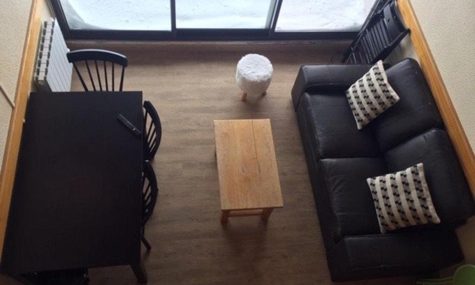 Arette Apartamento | Appartement 6 pers. au pied des pistes avec balcon et accès commercial direct - FR-1-602-8