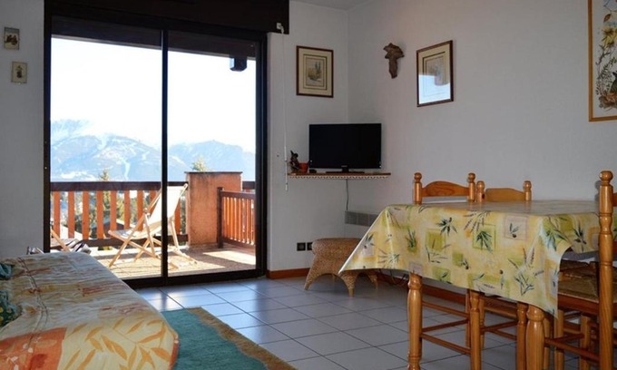 Pyrenees 2000 Apartamento | Appartement 6 pers avec parking et animaux autorisés - FR-1-592-3