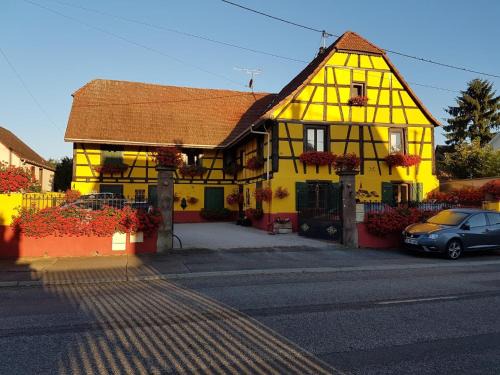Andolsheim Apartamento | Appartement 6 personnes dans maison alsacienne