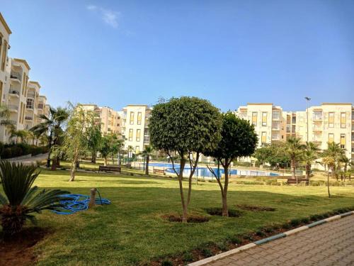 Bouznika Apartamento | appartement 75m2 avec piscine