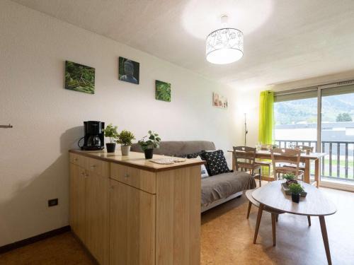 Saint-Lary-Soulan Apartamento | Appartement 8 personnes avec balcon sud, navette télécabine à proximité, Saint-Lary-Soulan - FR-1-296-388