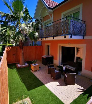 Arcachon Apartamento | Appartement 90 m2 avec parking terrasse balcons, proche du port et plages