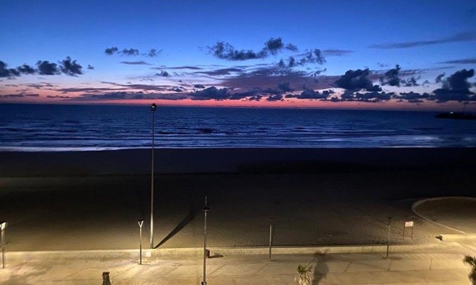 Mehdya Apartamento | Appartement a Mehdia avec vue sur la plage