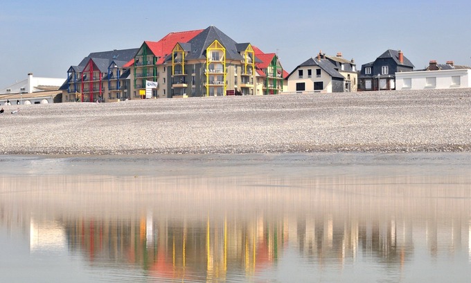 Cayeux-sur-Mer Condominio | Apartamento acogedor pour 6 | A deux pas des plages du nord de la France