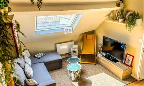 Brequerecque Apartamento | Appartement agreable et zen