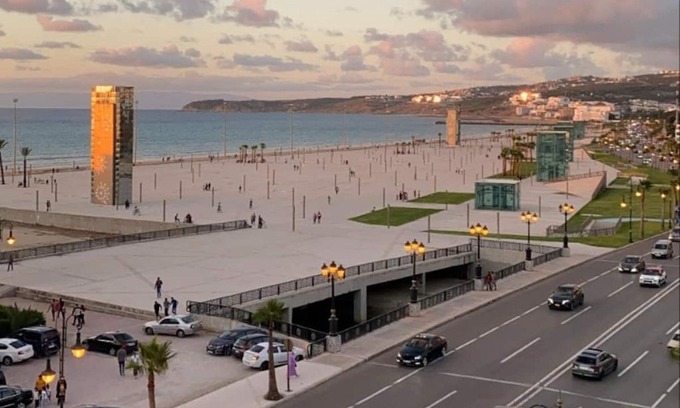 Malabata Apartamento | Appartement AL Boughaze vue sur Mer