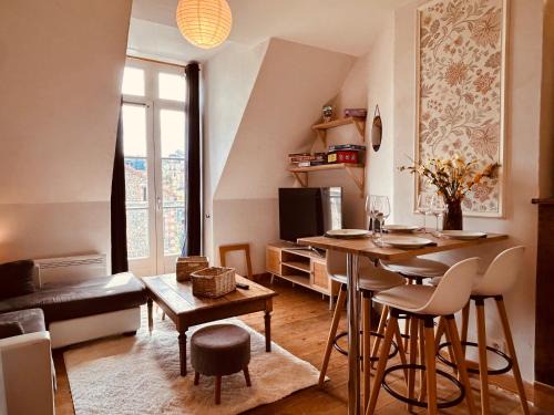 Aubusson Apartamento | Appartement Albuconis 4, deux chambres 70 M2