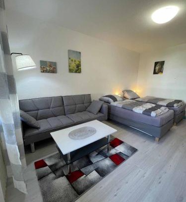 Bad Griesbach-Therme Apartamento | Appartement am Brunnenplatzl mit Bademantelzugang