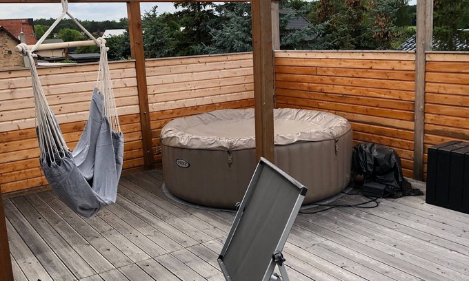 Monkebude Apartamento | Appartement am Stettiner Haff
