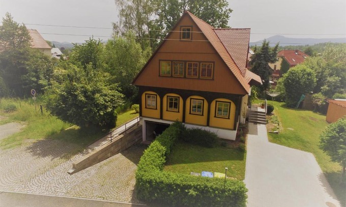 Grossschoenau Apartamento | Appartement am Teich