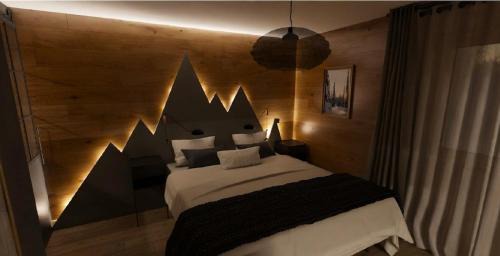 Morez Apartamento | Appartement ambiance chalet avec vidéo-projecteur