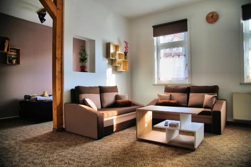 Ohrdruf Apartamento | Appartement an der historischen Heuwaage
