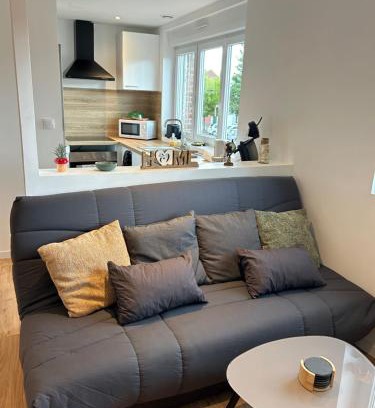 Armentieres Apartamento | Appartement Armentières proche gare