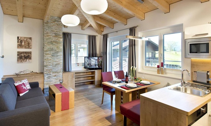 Oberau Wildschonau Apartamento | Appartement Sonnberg - Dorfjuwel