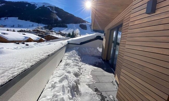 Hinterglemm Apartamento | Appartement Christina