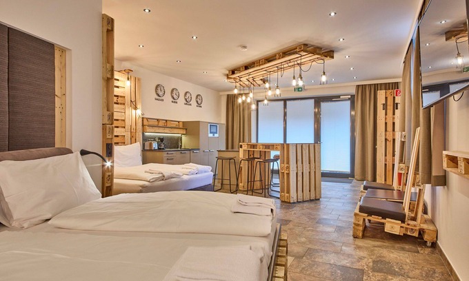 Saalbach-Hinterglemm Apartamento | Appartement Bretterbude