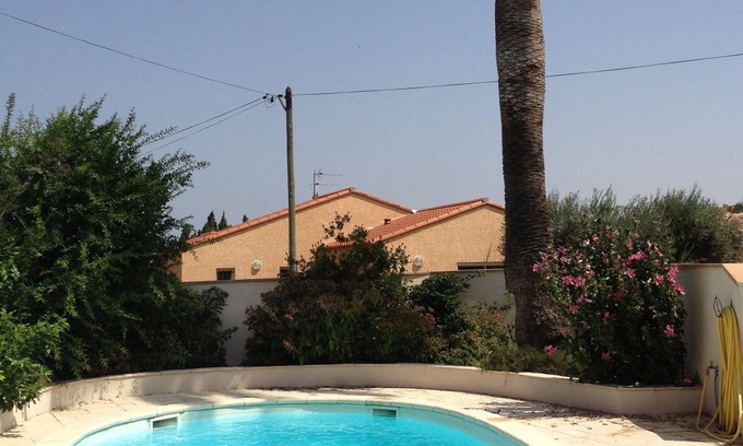 Villemolaque Apartamento | Appartement Atypique Avec Piscine Dans Maison de Maître