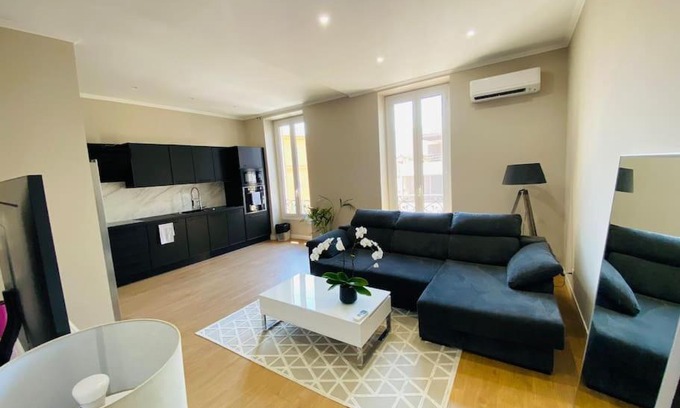 Liberation Apartamento | Appartement au cœur de Nice avec climatisation
