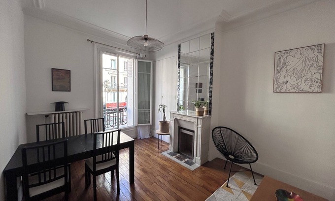 Porte-Saint-Martin Apartamento | Appartement au Cœur de Paris