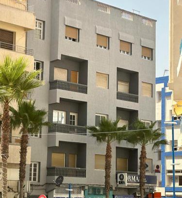 Al Hoceima Apartamento | Appartement au cœur du centre d'Al Hoceïma situé au 4ème ETG
