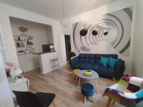 Centre Apartamento | Appartement au cœur du centre ville 2 couchages