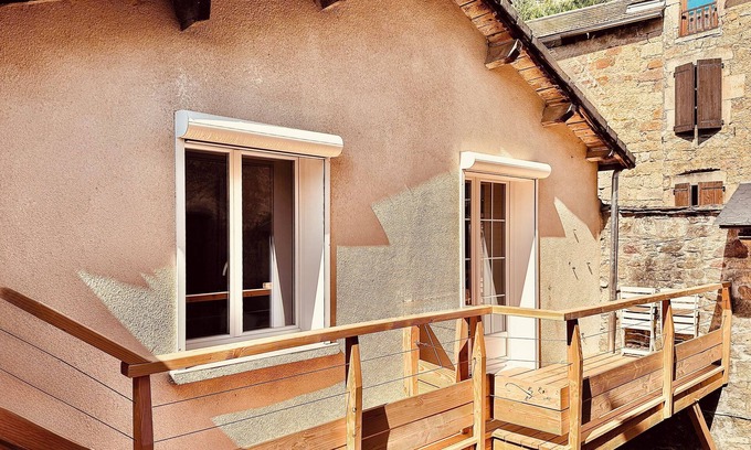 Saint-Beauzely Casa | Appartement au Calme au Cœur du Village