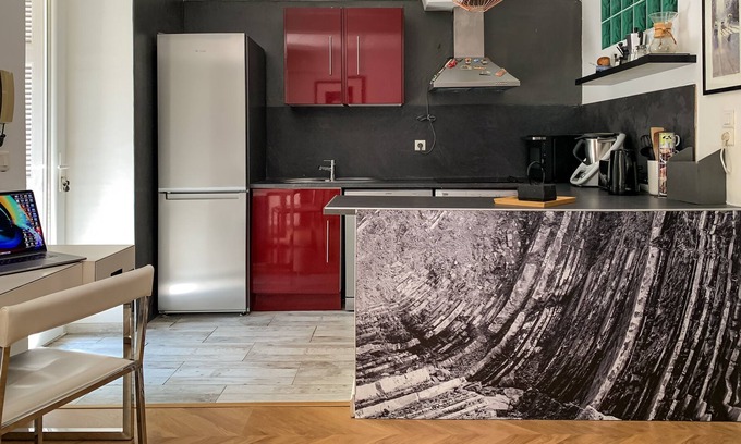 Le Piol Apartamento | Appartement au Calme en Centre Ville