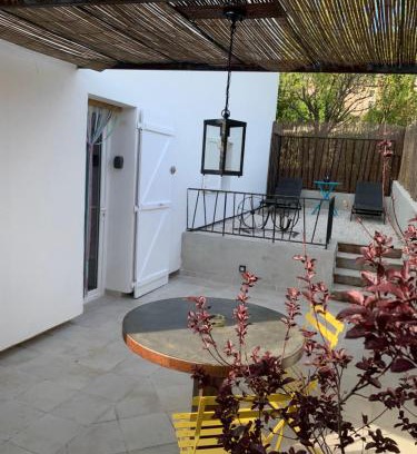 La Foux Apartamento | Appartement au calme et belle terrasse