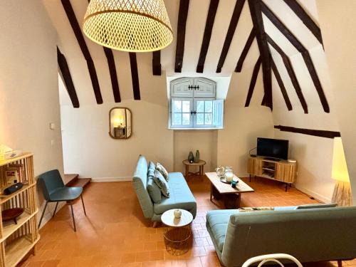 Richelieu Apartamento | Appartement au centre de Richelieu