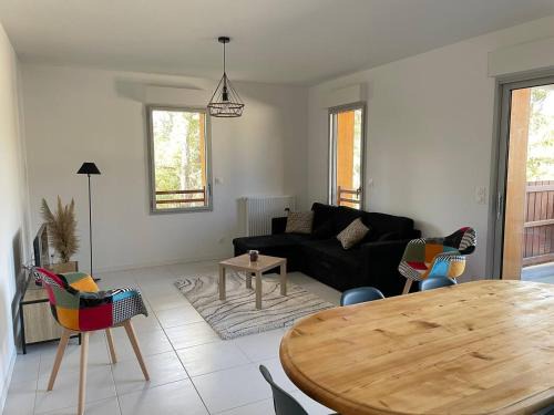 Labenne Apartamento | Appartement au coeur d'une forêt de chêne