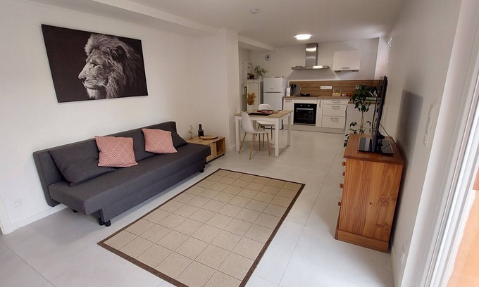 Epfig Apartamento | Appartement au Coeur de l Alsace
