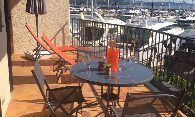 Port Cogolin Apartamento | Appartement au Coeur du Golfe de Saint-tropez, aux Marines de Cogolin